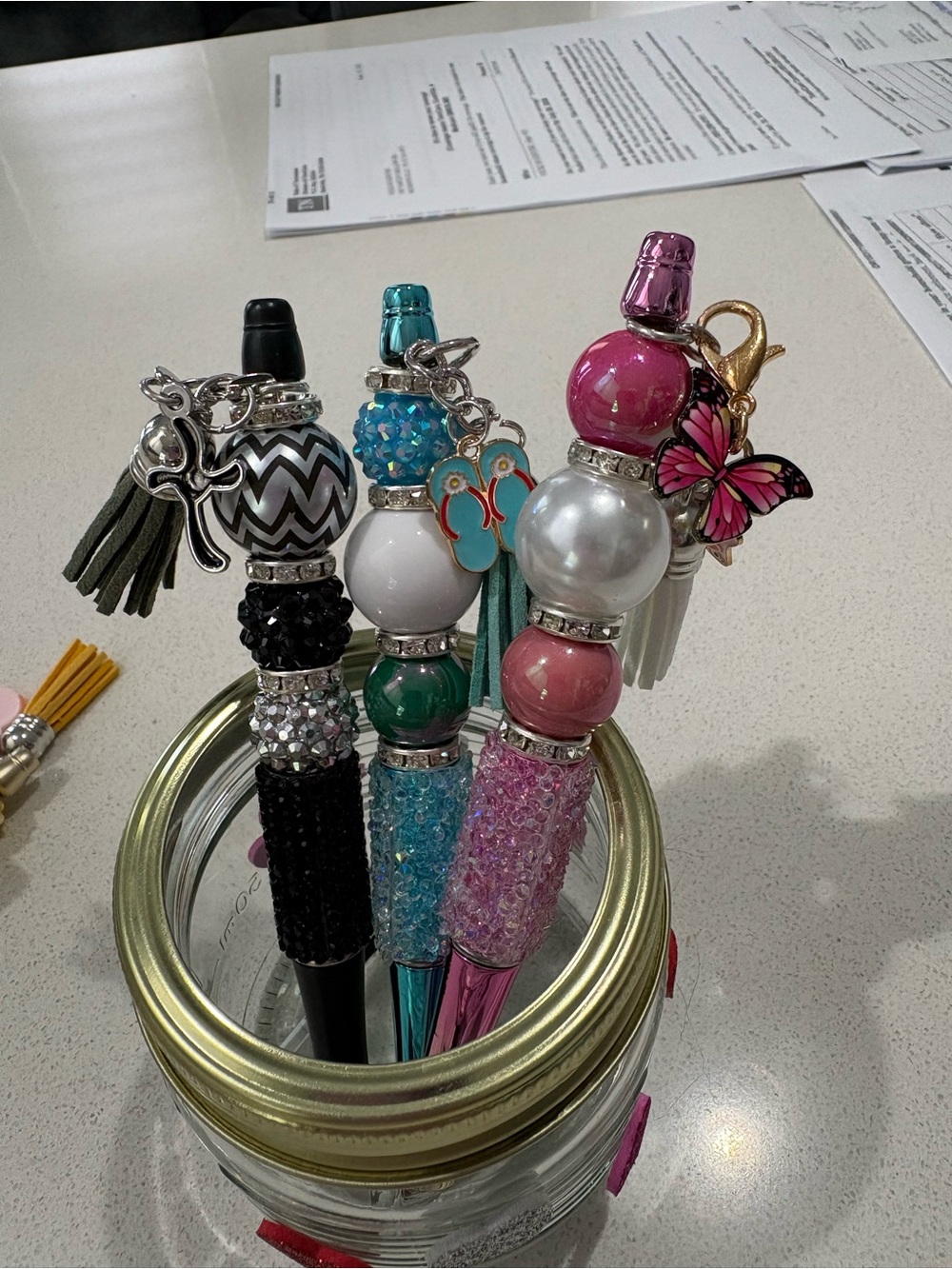 Gorgeous Bling pens. Your choice pic 3 - Picture 3 of 4